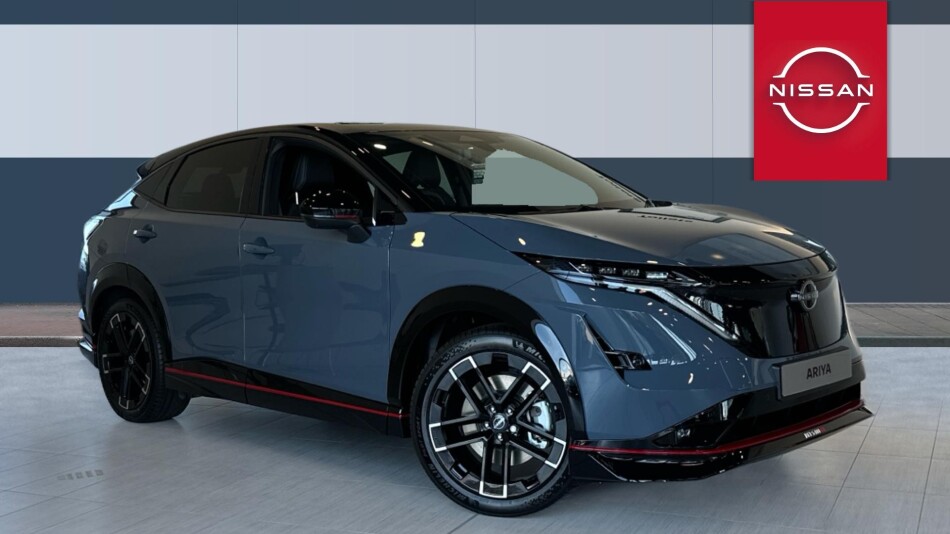 Nissan ARIYA 320kW Nismo 87kWh 22kWCh 5dr e-4ORCE Auto Electric Hatchback